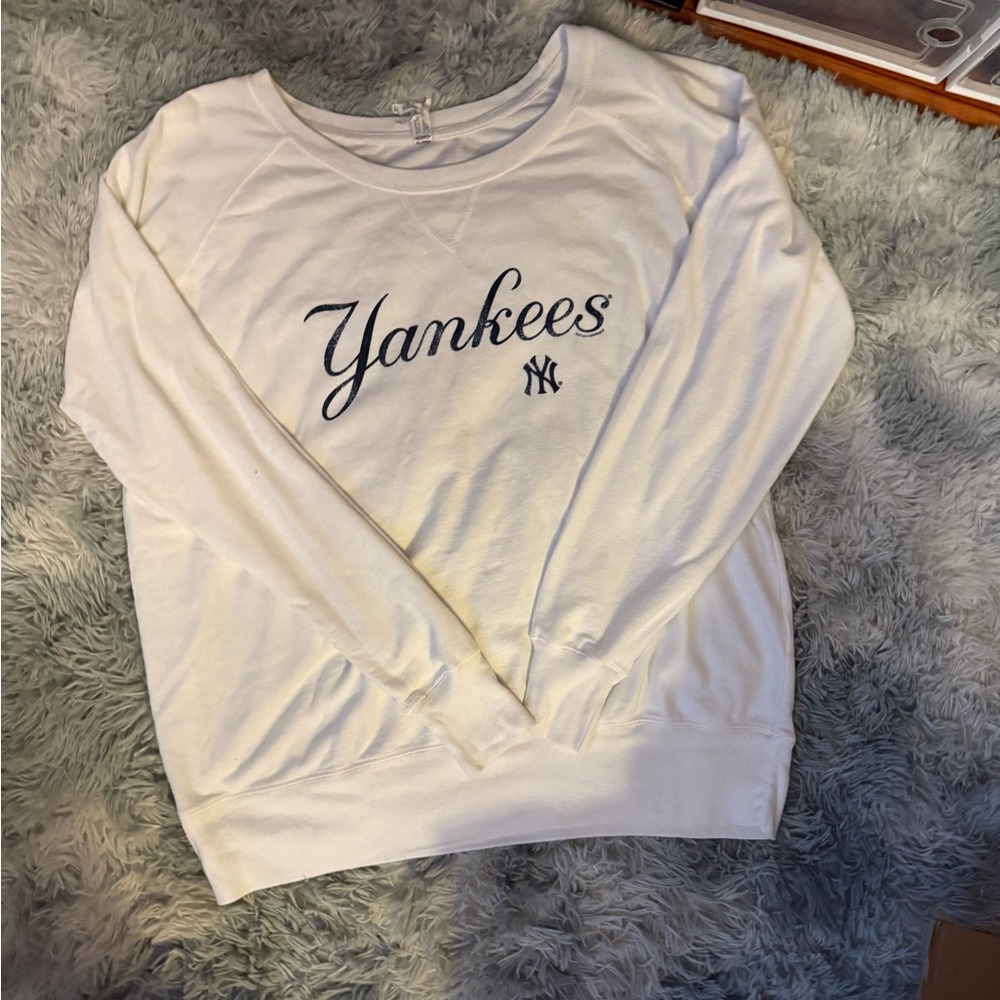 Yankees Cream Sweatshirt